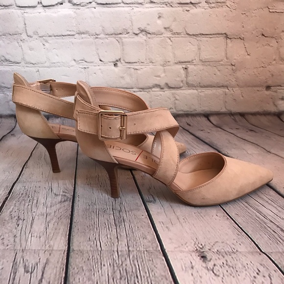 Sole Society Tamra kid suede ankle strap - Picture 2 of 8